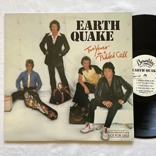 Earth Quake Two Years In A Padded Cell LP Beserkley White Label Promo 1979 SWEET