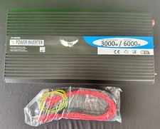 3000 Watt 6000 Watt Peak Power Inverter - DC to AC Converter