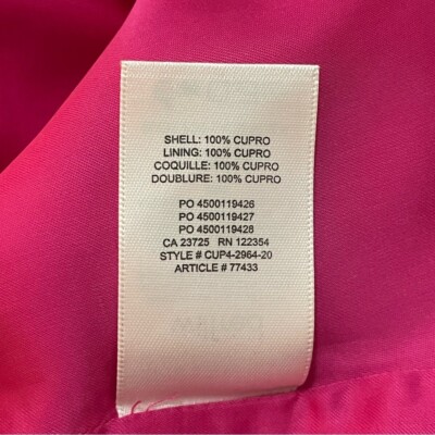 Wilfred Aritzia magenta pink satin ruched cropped tank top women's