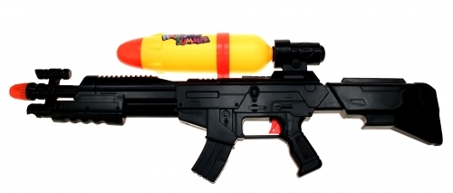 2x Wasserpistole Xxl 78cm Soaker Maschinengewehr Spritzpistole Wassergewehr Pool Gunstig Kaufen Ebay