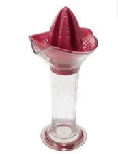 ￼ ~ Brand New JuiceLab Manual-Style Citrus Juicer - Rose ~