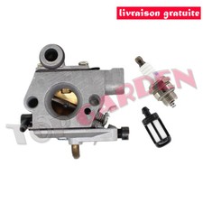 Carburateur pour STIHL 024 026 MS240 MS260 Zama Tronçonneuse Walbro WT-403B Carb