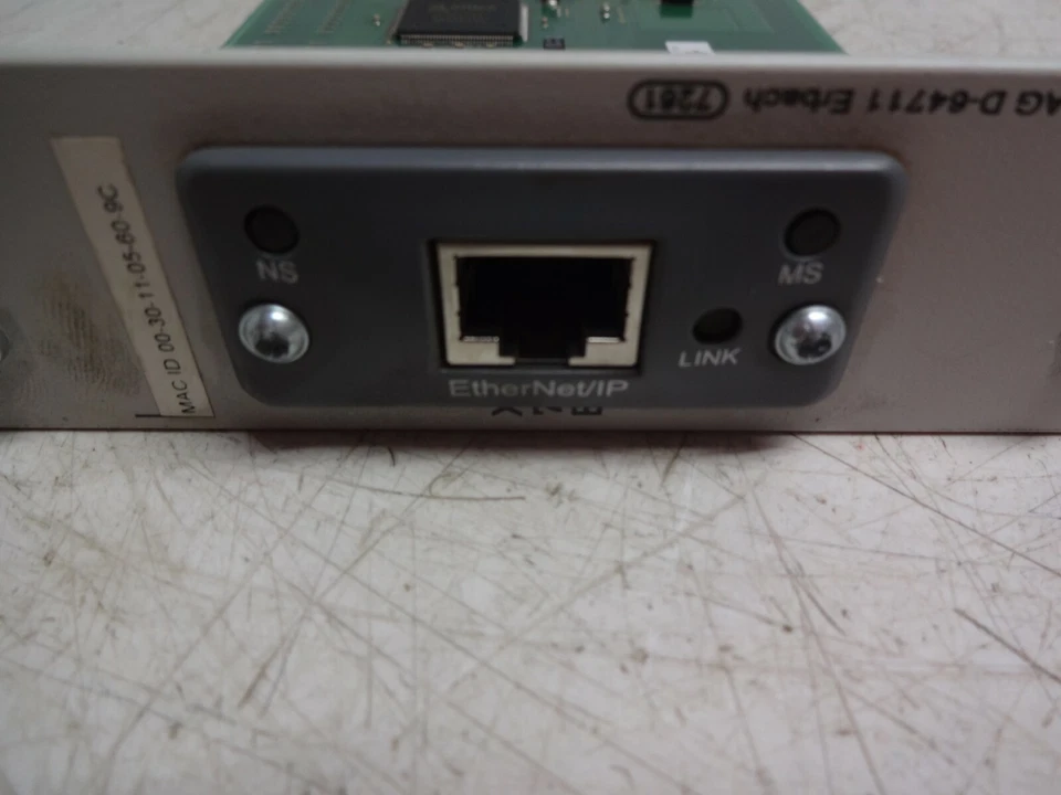 Модуль Ethernet ПЛК Rexroth Bosch R911307946-gb1 - Изображение 2 из 4