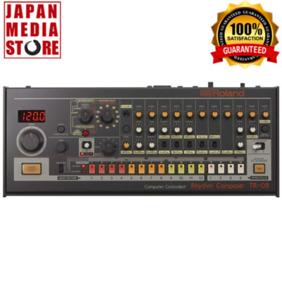 ROLAND BOUTIQUE TR-08 Rhythm Composer Music Drum Machine 100% Originalprodukt