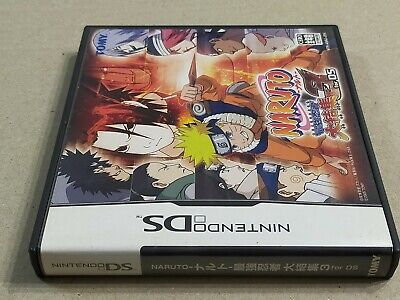 Naruto Saikyo Ninja Daikesshu 3 for DS Nintendo Japan 2005 for sale online