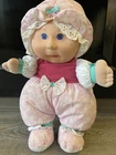MY FIRST CABBAGE PATCH KIDS BABY Doll Rattle Chime 1995