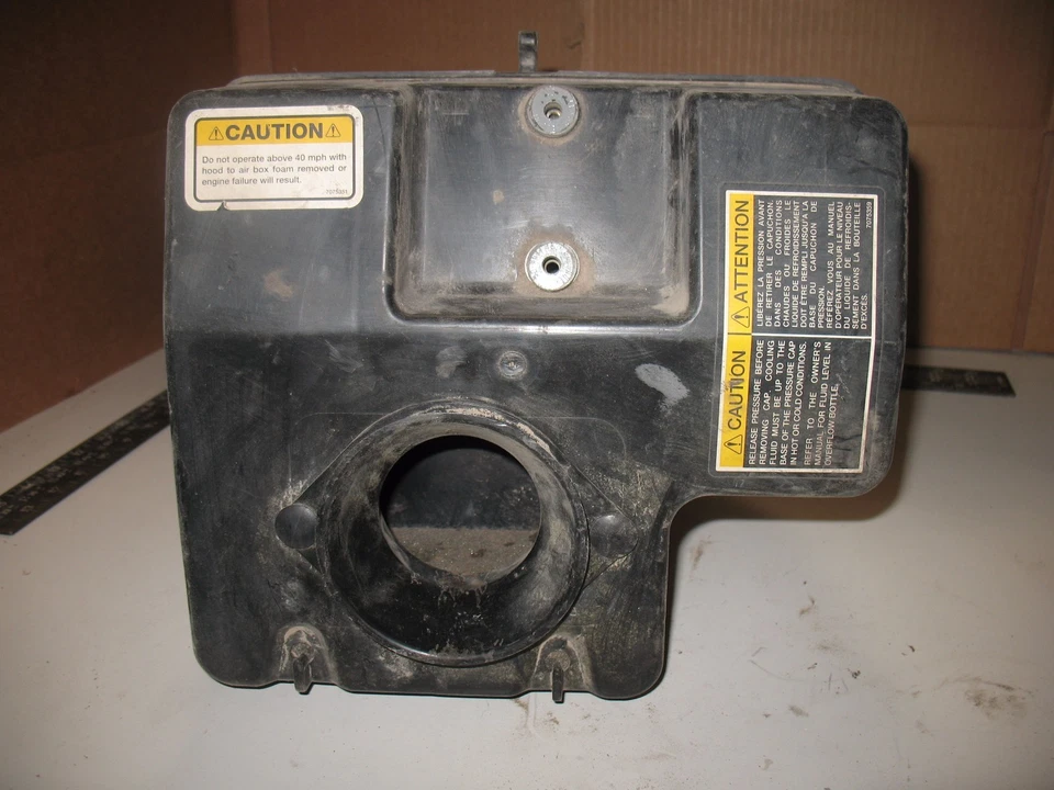 POLARIS 700 AIR BOX 97-00 ASSEMBLY - Image 2 of 3