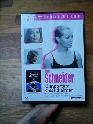 DVD VF - Zone 2 - D.V.D.../...Das Wichtigste ist zu lieben.../...Romy Schneider...J