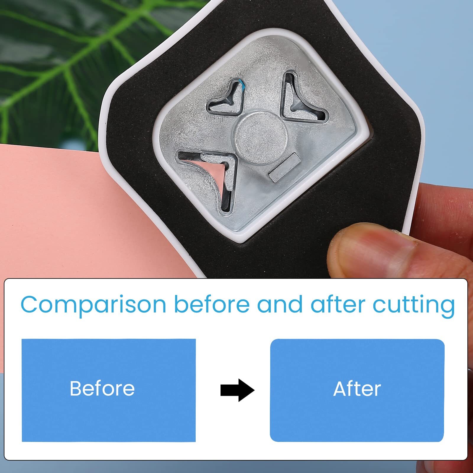 Craft Tag Punch 3 In 1 Gift Tag Paper Punch Small Hole Punch For Paper