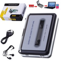 Audio Music Player Usb Handy Cassette Tape To Mp3 Pc Converter Capture Stereo Audio Music Player Usb Handy Cassette Tape To Mp3 Pc Converter Capture Stereo