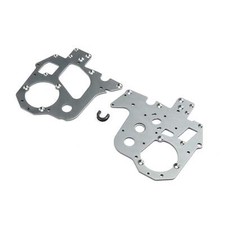 Losi LOS261002 Chassis Plate Set, Aluminum: PM-MX