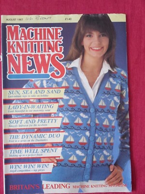 Maschinenstricken Nachrichtenmagazin nützlich für Brother Passap und Knitmaster 