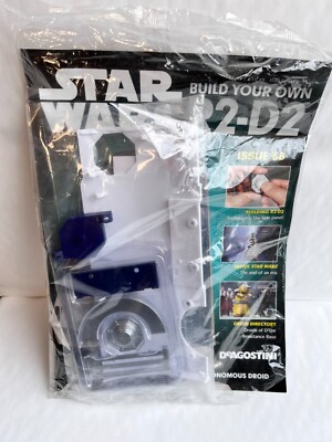 1:2 SCALE DEAGOSTINI STAR WARS BUILD YOUR OWN R2-D2 ISSUE 68