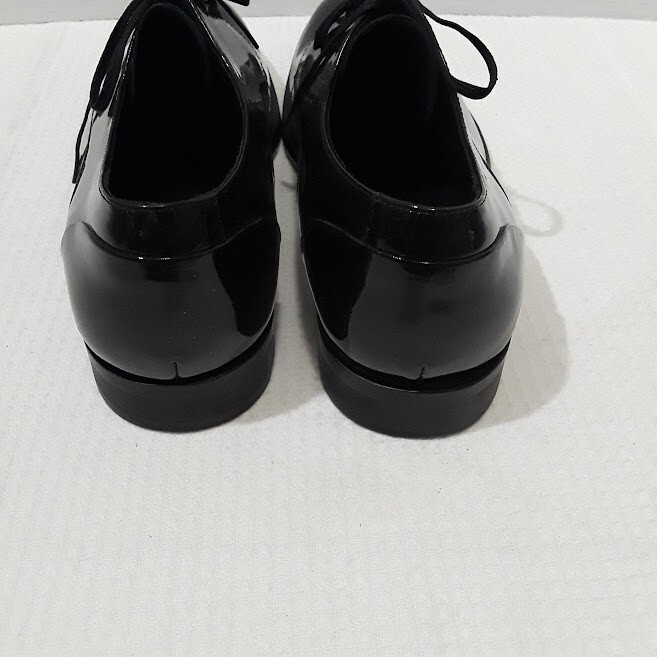 Kenneth Cole New York Keep T-Rack Mens Black Patent Leather  display picture 2