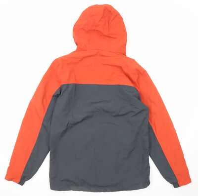 9 Peak Mens Grey Windbreaker Jacket Size S - | eBay