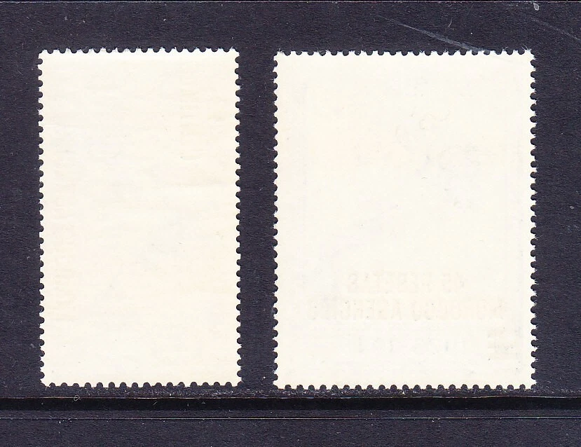 Marrocos Agências, KGVI 1948 Casamento de Prata SG 176-77, Novo em folha, Lote 7867 - Imagem 2 de 2