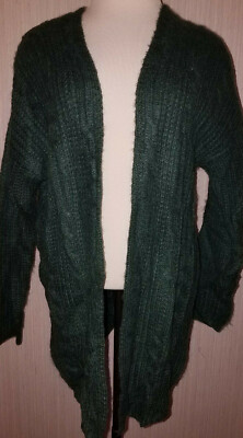 Front Chunky Warm Cardigan Sweater | eBay
