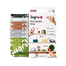 Tesa Sugru Super Glue - Waterproof Wood Glue for Home Improvement & Crafts - ...