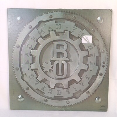 1973 Bachman-Turner Overdrive  Bachman-Turner Overdrive SRM 1-673 LP33