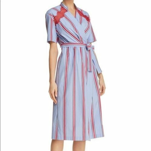 Sandro Alexandrine Ribbed Knit Midi Dress Size 6 | eBay Australia