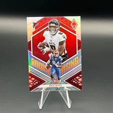 Kyle Pitts 2021 Panini Phoenix #RIS-4 Rookie Rising Silver RC Atlanta Falcons