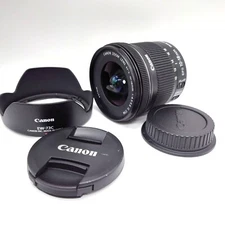 Excellent+++  Canon EF-S 10-18mm f4.5-5.6 IS STM from Japan Tested Lens.