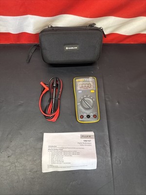 Fluke 106 600V CAT III Multimeter