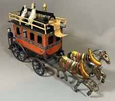 OPMNIBIS HIPPOMOBILE J de P - FV - MARKLIN - BING - CARETTE - JOUET ANCIEN