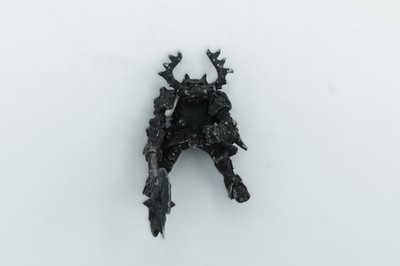 Warhammer Fantasy Battle Chaos Lord unvollständig Metall Miniatur