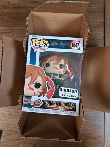 Funko Pop! Vinyl: Jujutsu Kaisen - Nobara Kugisaki - Amazon (Exclusive) #1647