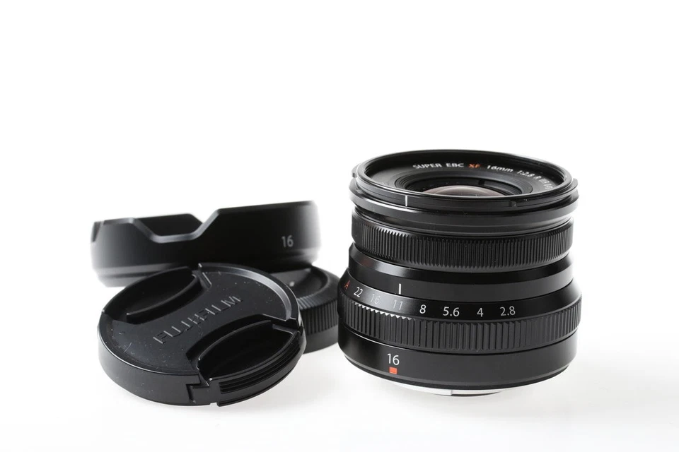 FUJIFILM Fujinon XF 16mm f/2,8 R WR - Schwarz - SNr: 3CA02103 - Bild 3 von 4