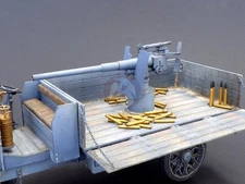 Plus Model 1/35 Vickers QF 3-pdr Gun Conversion for B-type Lorry (MiniArt) 615