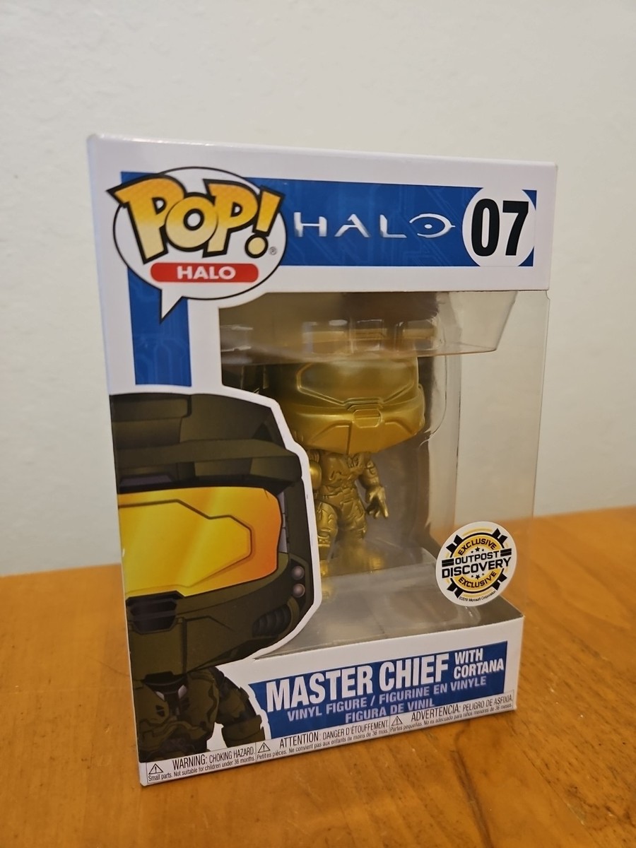 Funko Pop Halo Master Chief With Cortana Funko Pop! Halo Master