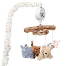 Baby Storytime Pooh Musical Baby Crib Mobile Soother Toy