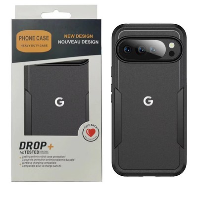 Robuste Armor Hülle für Google Pixel 10 9 8 Pro XL | Stoßfest Robust Cover