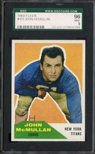 1960 Fleer Football Cards 9