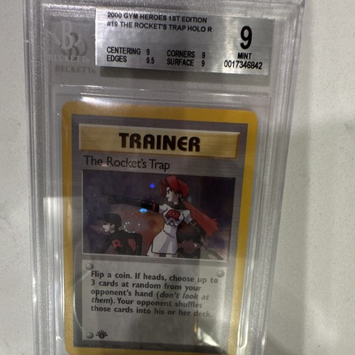The Rocket's Trap (1st Edition) graded BGS 9 for sale on eBay