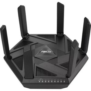 BRAND NEW Asus RT-AXE7800 Tri-bande WiFi 6E Routeur - noir