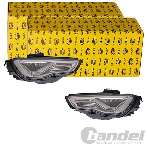 2X Hella LED Scheinwerfer Satz Passend FüR Audi A3 Links+Rechts-image