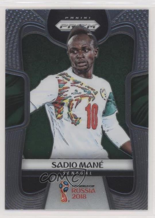 2018 Panini Prizm World Cup Sadio Mane #282 vn4