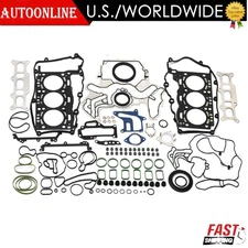 For Porsche Cayenne VW Audi A6 Q7 3.0 TDI CLA CKV CDU Engine Overhaul Gasket Kit