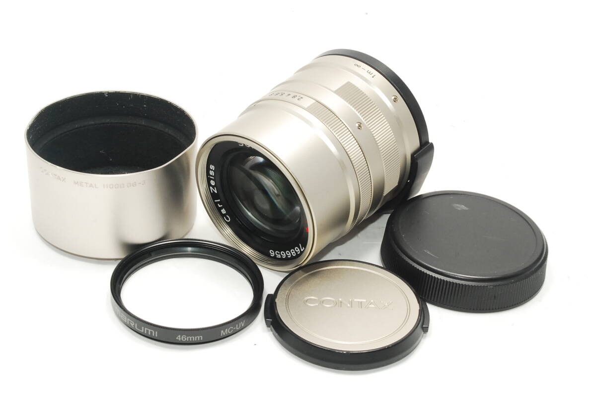 CONTAX Carl Zeiss Sonnar 90mm F2.8 T* for G-mount (z931) | eBay