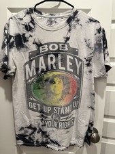 Zion Bob Marley Tshirt Size M
