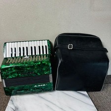 Yamaha Accordion A-25B 25 key Keyboard Instrument Red