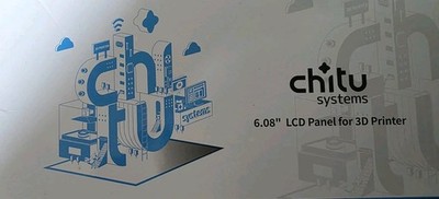 Chitu Systems 6.08'' LCD Panel für 3D Drucker Ersatzdisplay Resin Printer Neu