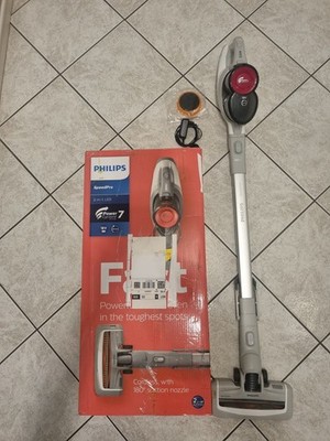 Philips SpeedPro FC6723/01 18V  Kabelloser Staubsauger - Weiss