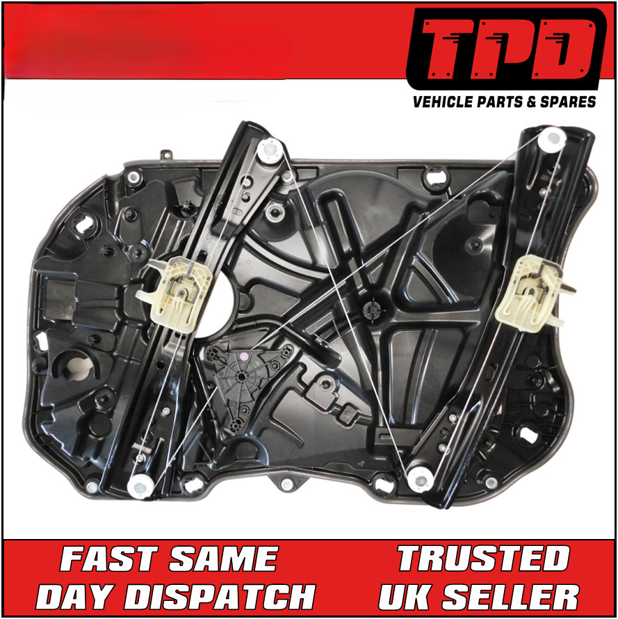 NEW BMW 5-Series (G30/G31) Left Front Window Regulator & Panel 2017-2023