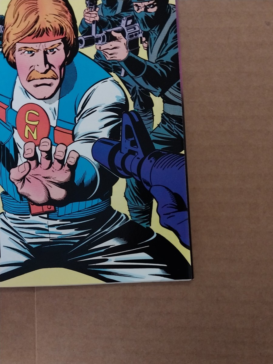 Chuck Norris #1 (Marvel Comics January 1987) for sale online | eBay