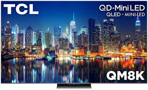 TCL - 75" Class QM8K Series 4K UHD HDR QD-Mini LED Smart TV with Google TV (2025
