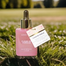 🆕 SAND + FOG FLEUR DE VANILLE EDP OIL DROPPER 1.7 OZ INSPIRED GOOD GIRL BLUSH